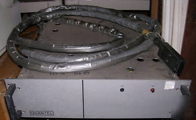 Quantel cb 401 high voltage laser power supply,hv CB401