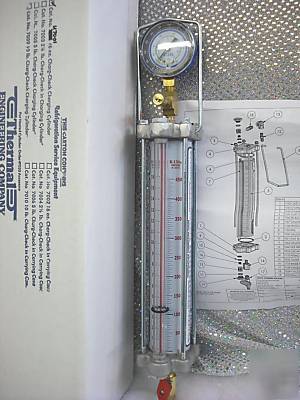 Refrigerant charging cylinder R134A 16OZ./450G capacity