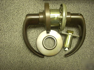 Schlage D80PD spa 613 lever lock nos storeroom function