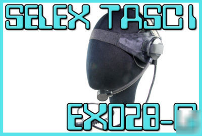 Selex TASC1 type swimmer green tactical head set EX028G