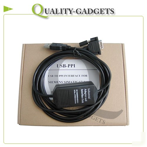 Siemens usb/ppi S7-200 plc programming adapter cable