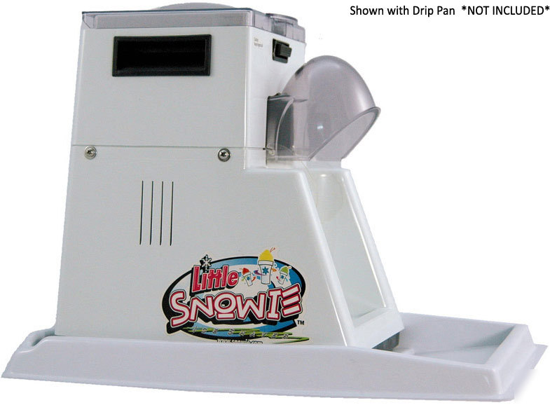 Snowie shaved hawaiian ice machine - sno cone shaver