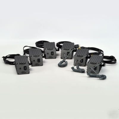 Techni-tool tech wand ii vacuum wand lot of 6 [parts]