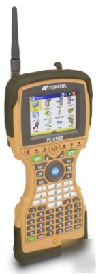 Topcon fc-2500 data collector with topsurv complete 