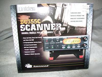 Uniden bearcat BC355C 800MHZ base/mobile scanner 