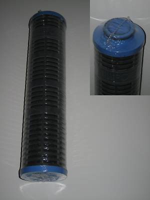 Water filter, carbon cartridge, millipore 12