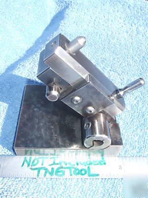 Wheel dresser sine slide dresser toolmaker machinist 
