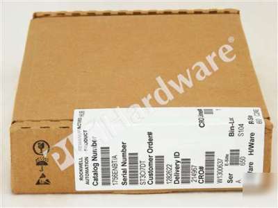*reman* allen bradley ab 1756-enbt /a 1756ENBT ethernet