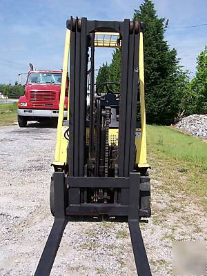 Hyster 5000 lb cushion tire forklift 2001