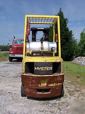 Hyster 5000 lb cushion tire forklift 2001