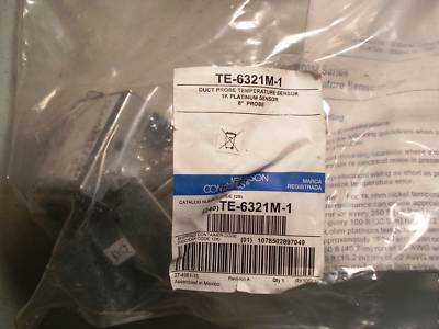Johnson controls te-6321M-1 8