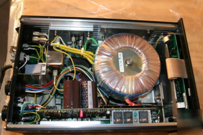 Leybold 341 m/1 turbo pump controller, oem refurbished