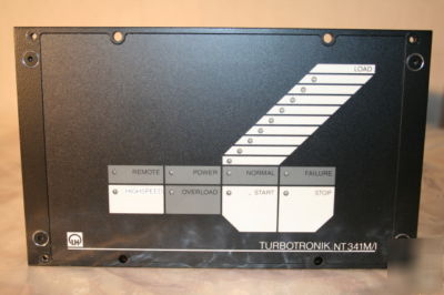 Leybold 341 m/1 turbo pump controller, oem refurbished
