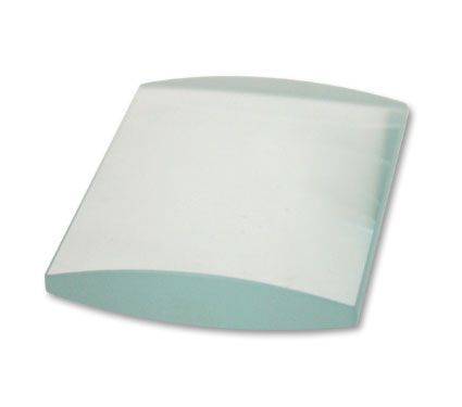 Lot of 50 cylindrical double-convex lens 50 x 40MM