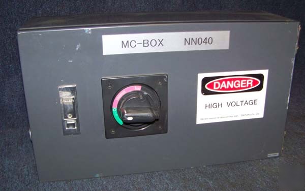 Mitsubishi NF100-swu circuit breaker 220V/15A+enclosure
