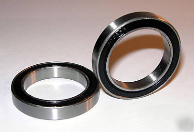 (10) 61806-2RS sealed ball bearings, 30 x 42 mm, 30X42