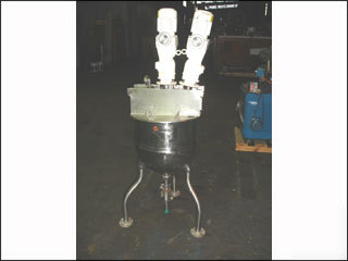 20 gal groen twin motion kettle, 316 s/s 