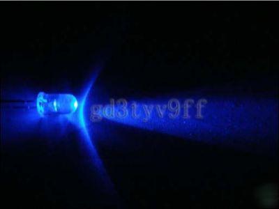 20 pcs 5MM blue led lamp 5000 mcd ultra light bulb
