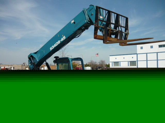 2005 jlg gradall 534D9-45 reach forklift telehandler