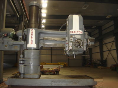 2210 carlton model 3A radial arm drill