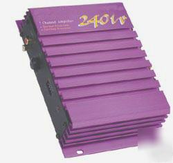 240-watt ultrasonic power amp (4 ultrasound transducer)