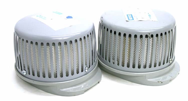 2X nilfisk 017276-xx absolute hepa air filter element