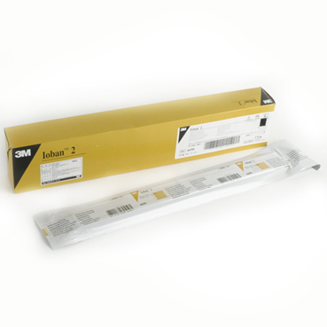 3M ioban 2 6650EZ antimicrobal incise drape 23X17