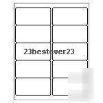5000 avery 5963 8163 laser mailing address labels