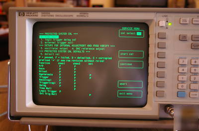 54502A 400MHZ 400 msa/s 2 chan digital oscilloscope