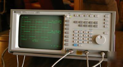 54502A 400MHZ 400 msa/s 2 chan digital oscilloscope
