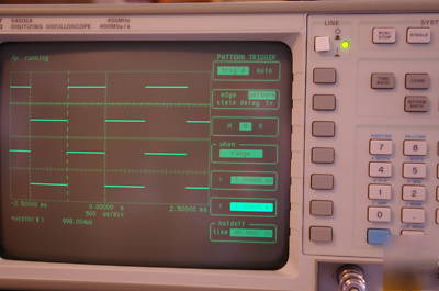 54502A 400MHZ 400 msa/s 2 chan digital oscilloscope