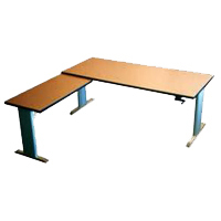 Adas accella 7230 adjustable computer workstation
