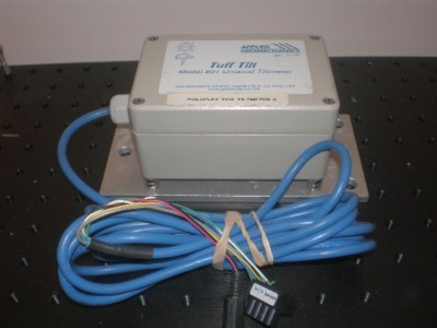 Applied geomechanics 801 tuff tilt uniaxial tiltmeter