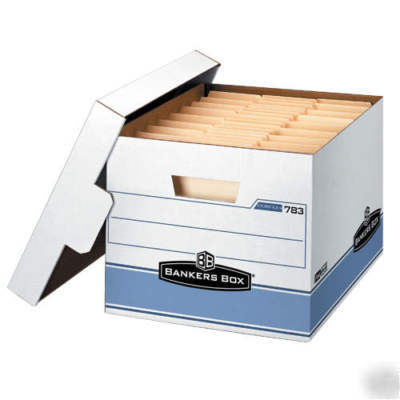 Bankers box heavy duty storage boxes 10 count 10X12X15