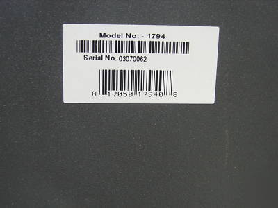 Bk 1794 hi-current dc power supply 0-32V/0-30A 