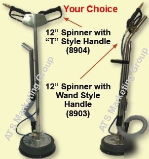 Carpet cleaning - mytee M12 carpet/tile/grout extractor