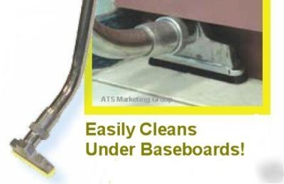 Carpet cleaning - mytee M12 carpet/tile/grout extractor