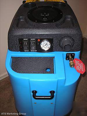 Carpet cleaning - mytee M12 carpet/tile/grout extractor
