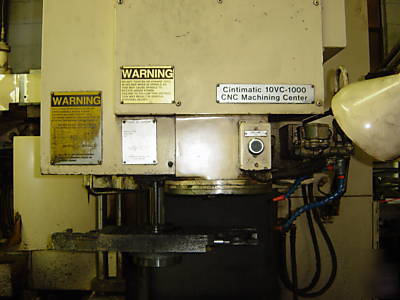 Cincinnati 10VC-1000-b cnc machining center 40 x 20 