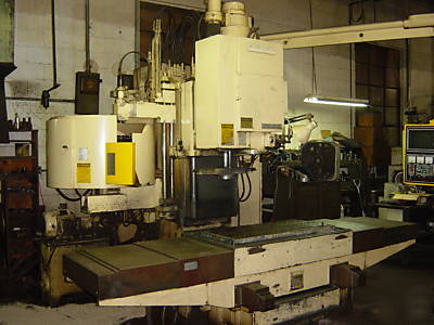 Cincinnati 10VC-1000-b cnc machining center 40 x 20 