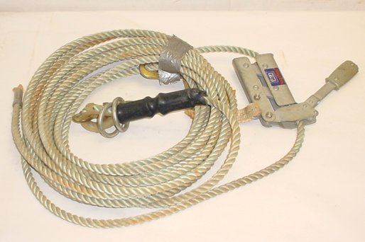 Dbi sala 7600060 synthetic horizontal lifeline system 