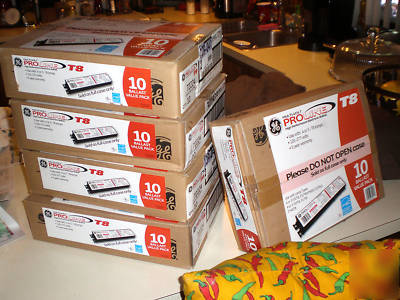 10 proline ge T8 120V 120-277 electronic 4 lamp ballast