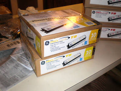 10 proline ge T8 120V 120-277 electronic 4 lamp ballast