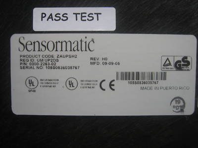 2 sensormatic ultra post ii 2 towers anti theft system 