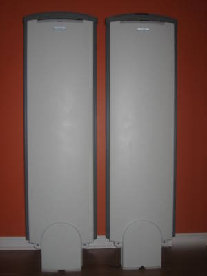 2 sensormatic ultra post ii 2 towers anti theft system 