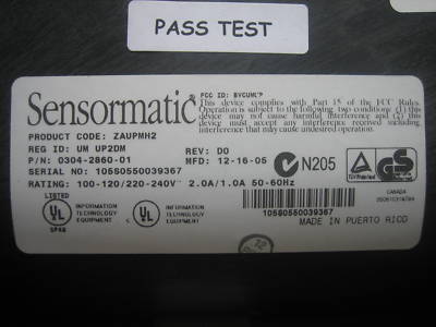 2 sensormatic ultra post ii 2 towers anti theft system 
