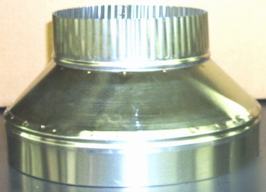 * 24 ga 304 stainless reducer 5