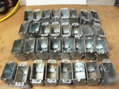 32 raco 1 gang steel switch boxes 3