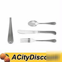 36DZ update chelsea chrome teaspoons flatware