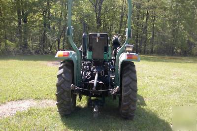 4WD 4X4 compact diesel tractor with loader - no 